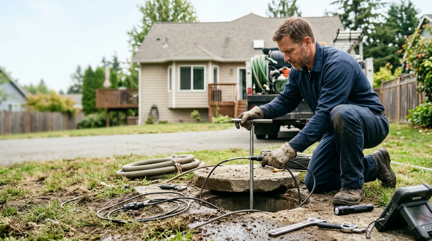 Septic Tank Pumping in Wingate, MD